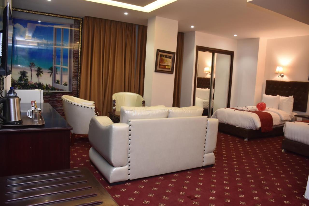 Madison Hotel Amman Bagian luar foto